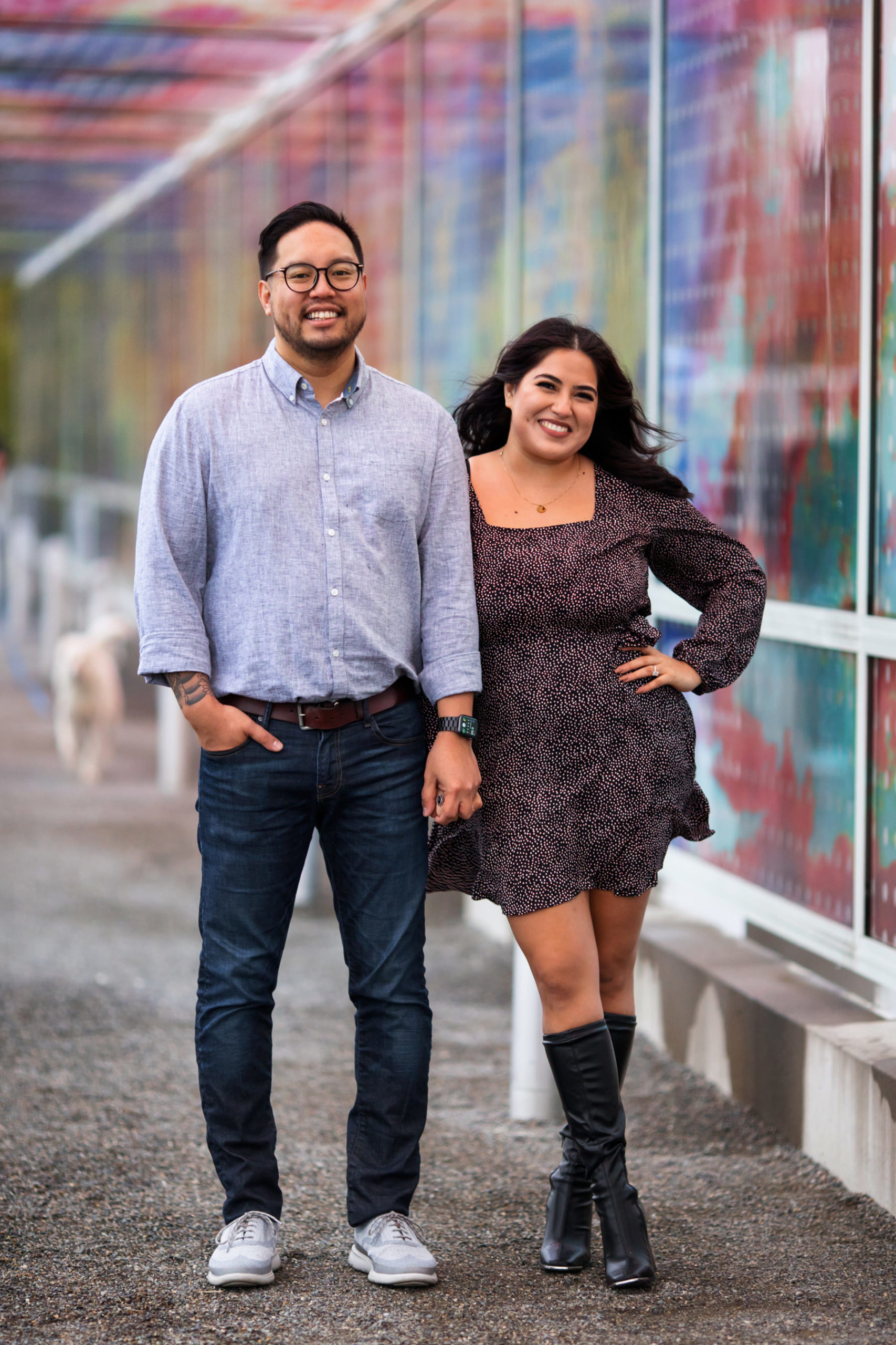 Seattle Surprise Proposal Photos